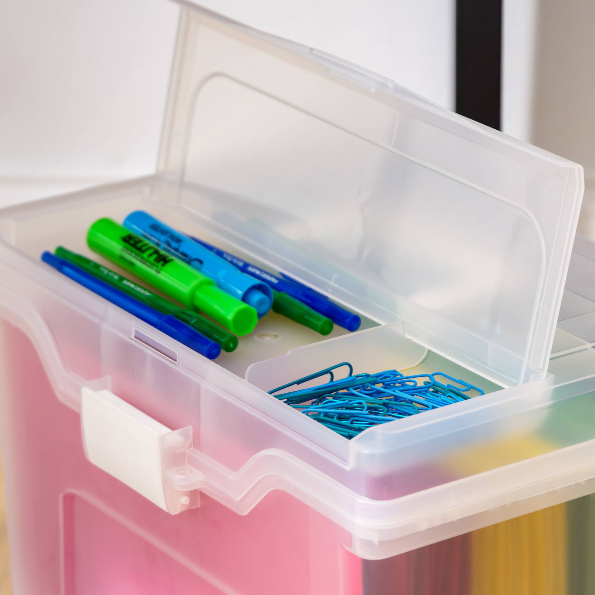 IRIS Portable Craft Storage Tote